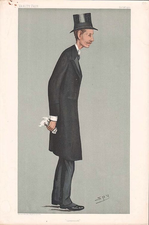 Hugh Cecil 1st Baron Quickswood