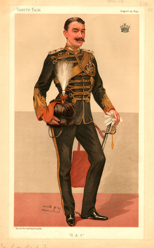 Rudolph Feilding 9th Earl of Denbigh