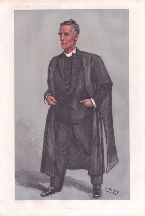 Edward Lyttelton  (antique print)