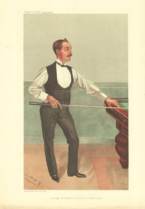 Harry W Stevenson   (antique print)