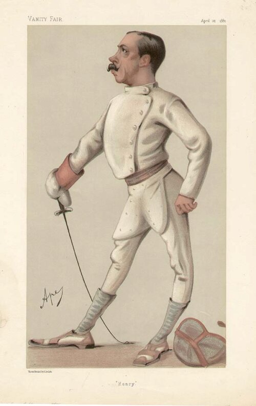 Lord Henry Stacey