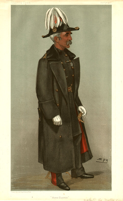 Major-General Sir Henry Trotter GCVO DL