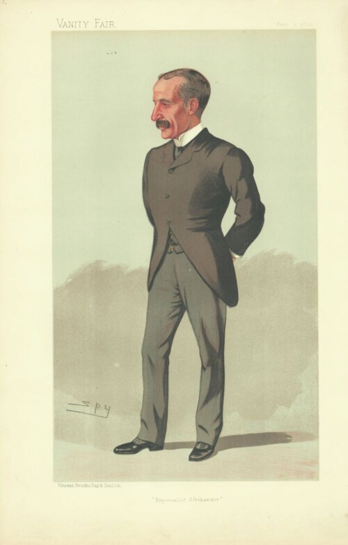 Sir James Sivewright K.C.M.G.  (antique print)