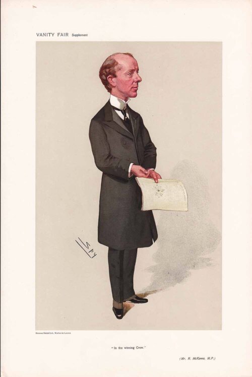 Reginald McKenna