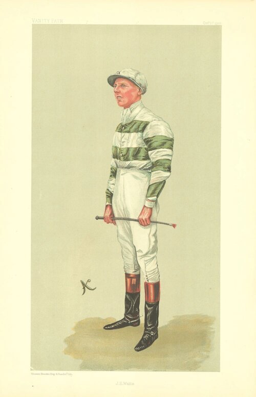 JE Watts   (antique print)