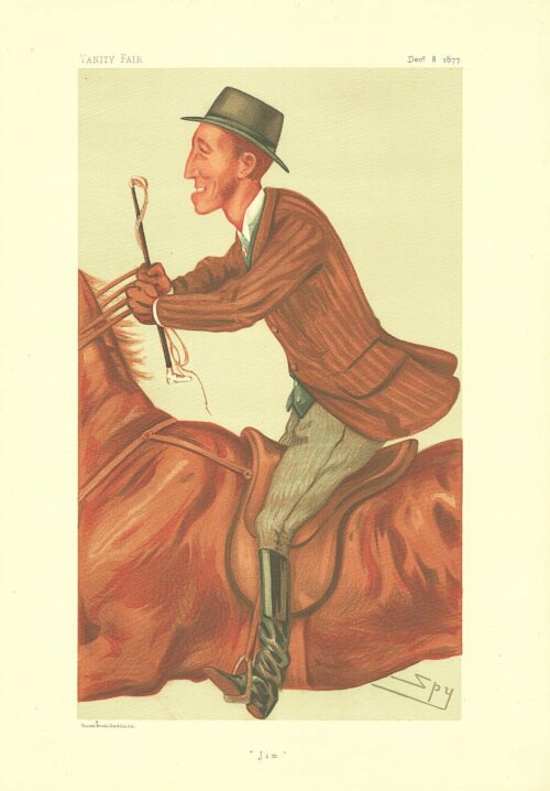 James Lowther   (antique print)