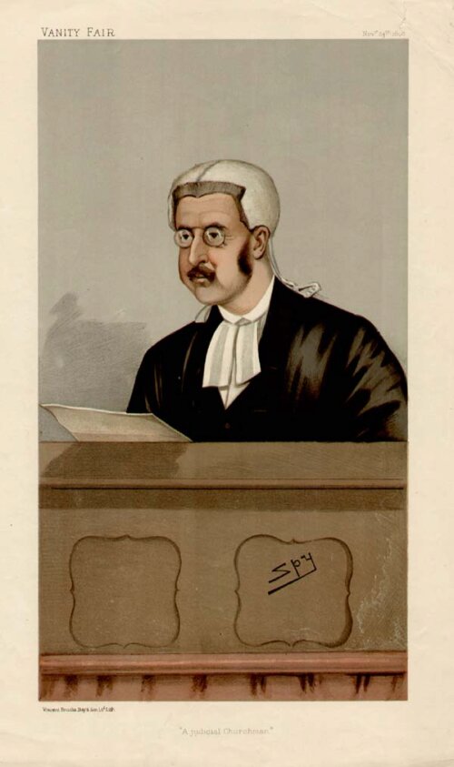 The Hon Sir Walter George Frank Phillimore Bart