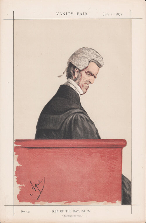 Sir John George Shaw Lefevre