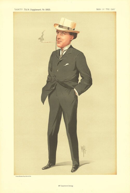Laurence Irving (dramatist)