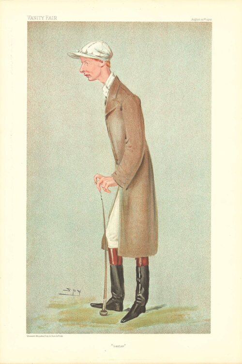 Lester Reiff   (antique print)