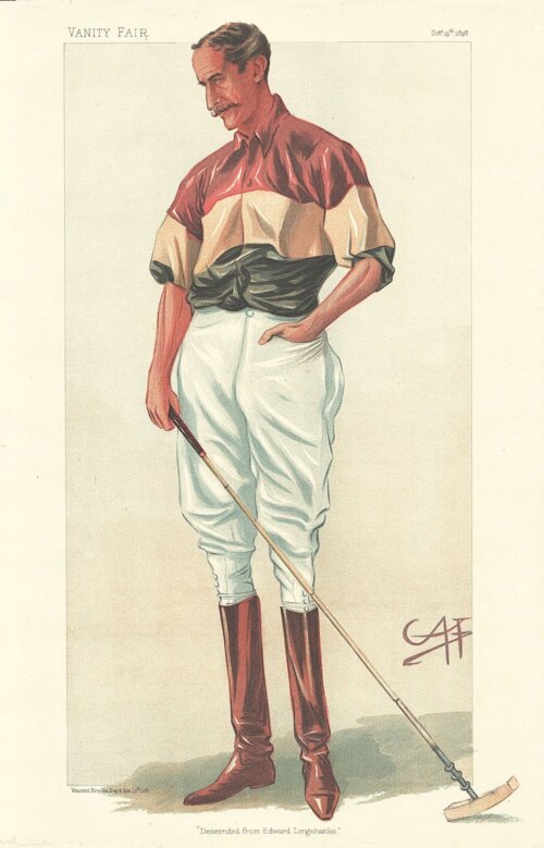 Major Michael Rimminton   (antique print)