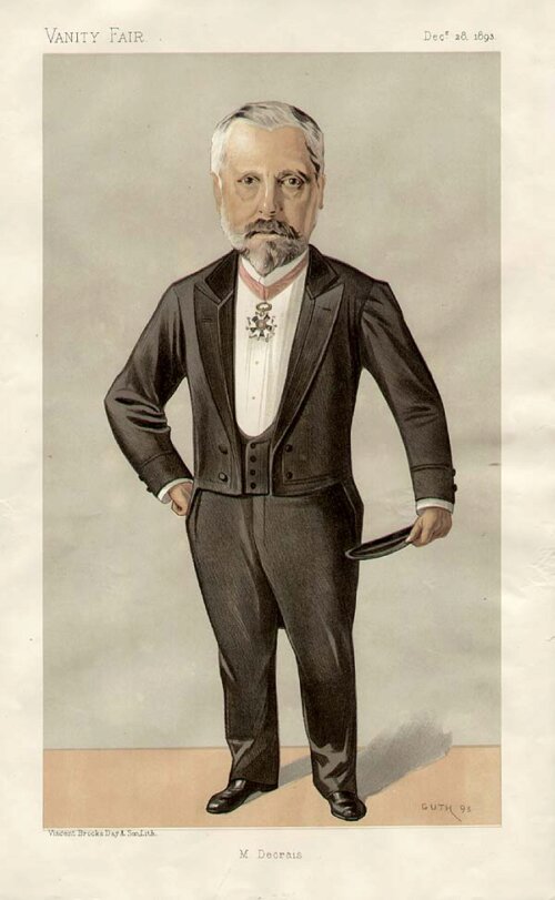 M Pierre Louis Albert Decrais