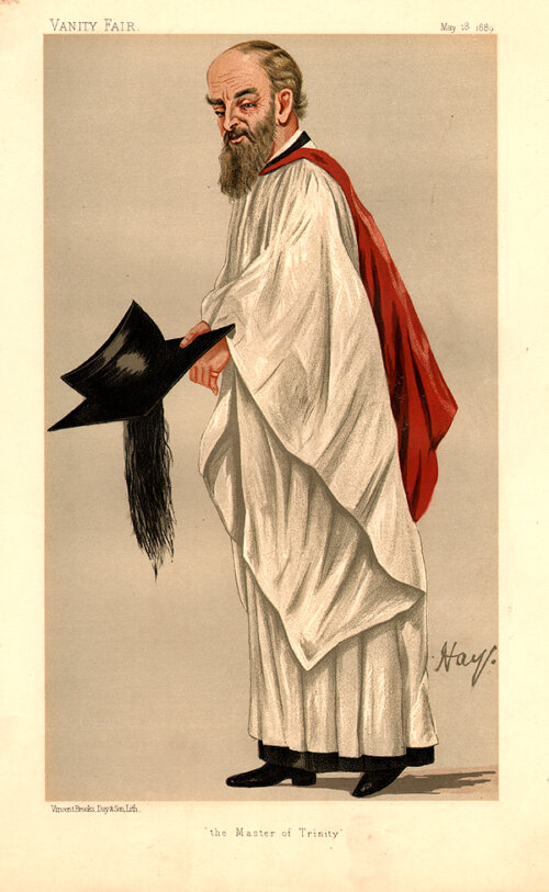 The Rev Henry Montagu Butler  DD