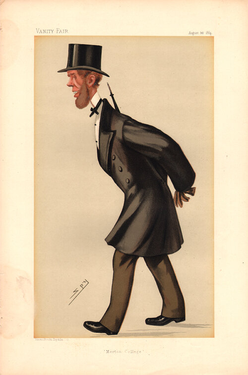 The Hon George Charles Brodrick  MA