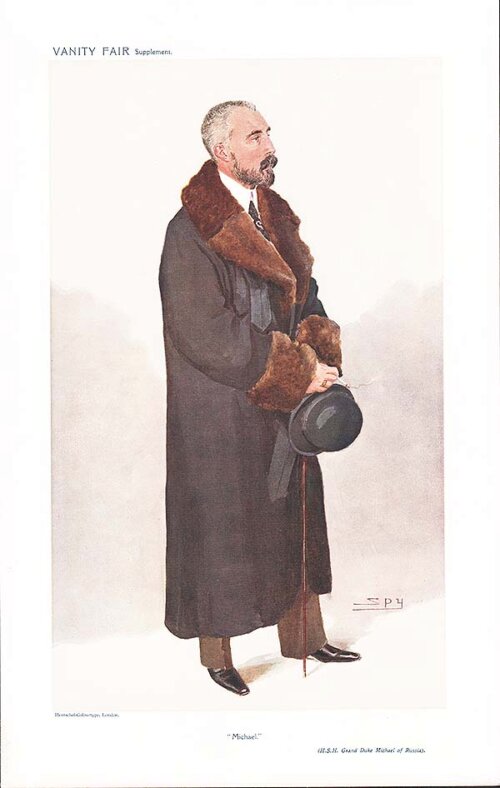 Grand Duke Michael Mikhailovich of Russia