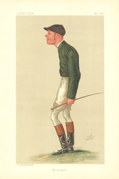 George Alexander Baird   (antique print)