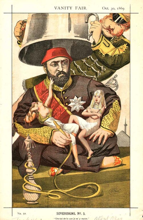 Sultan Abdul Aziz of Turkey
