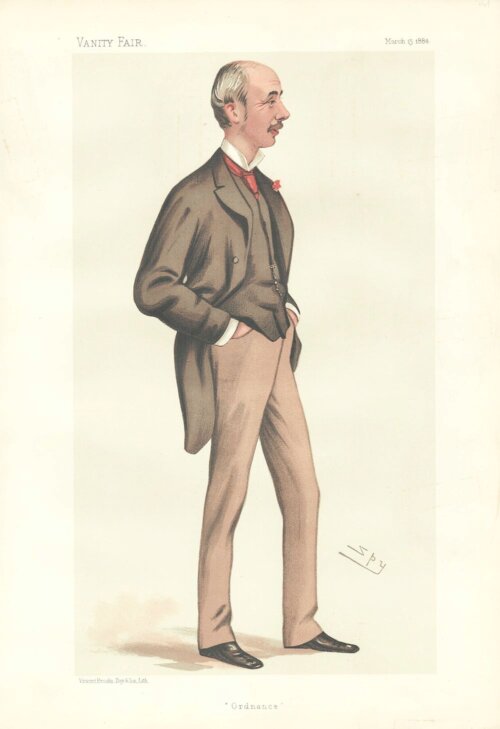 Henry Brand, 2nd Viscount Hampden.  (antique print)
