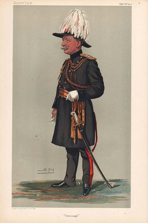 Maj-Gen Henry Hutchinson CSI