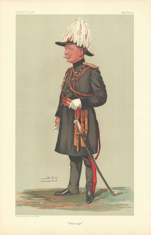 Henry Doveton Hutchinson  (antique print)