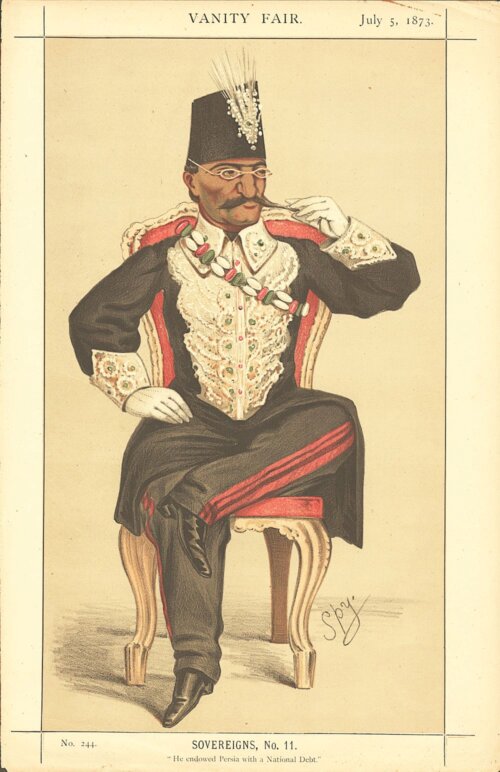 Naser al-Din Shah Qajar