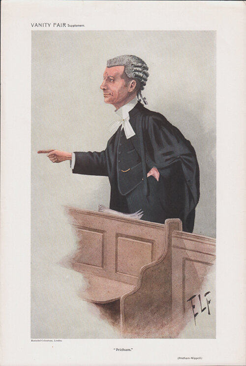 Pridham Henry Pridham-Wippell