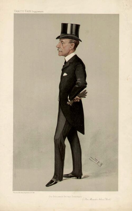 Hon Alexander Nelson Hood British Army Officer