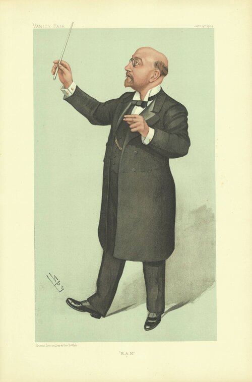 Alexander Mackenzie  (antique print)