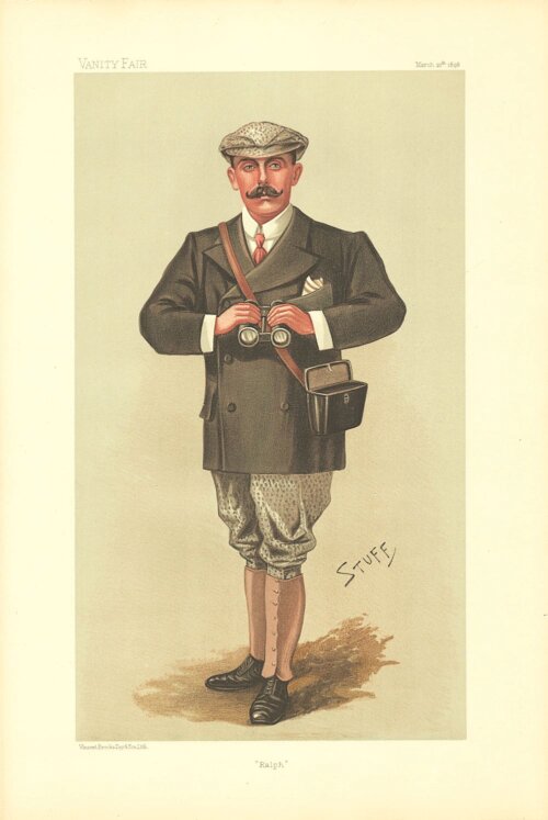 Ralph Sneyd   (antique print)