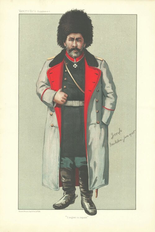 Aleksey Kuropatkin  (antique print)