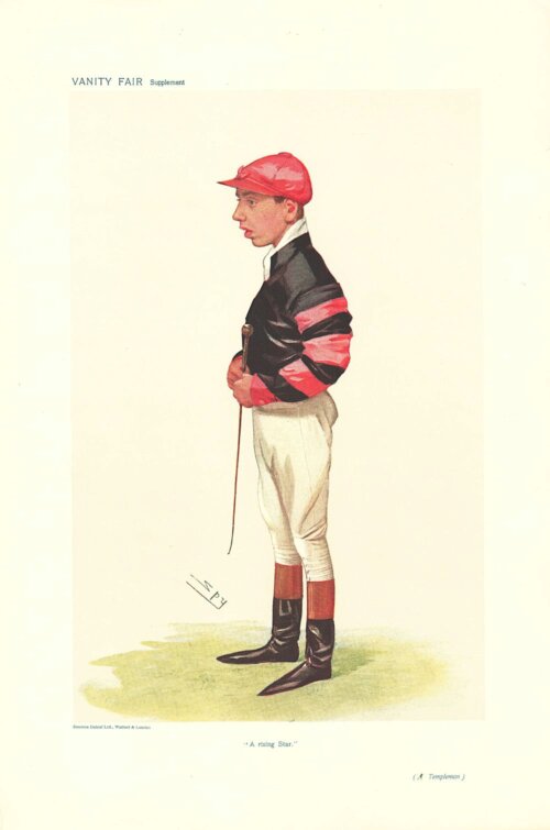 Arthur Templeman   (antique print)
