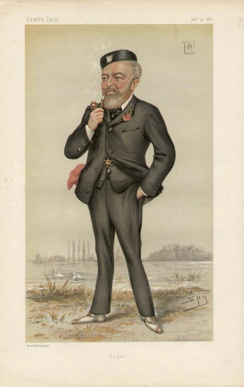 Sir Roger William Henry Palmer Bt