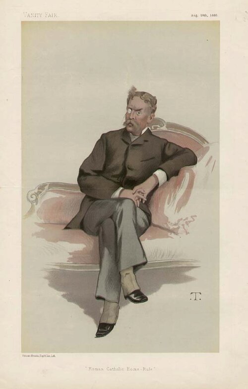 Mr Frank Hugh O'Gahan O'Donnell  MP