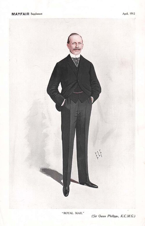 Sir Owen Philipps KCMG  Owen Cosby Philipps 1st Baron Kylsant