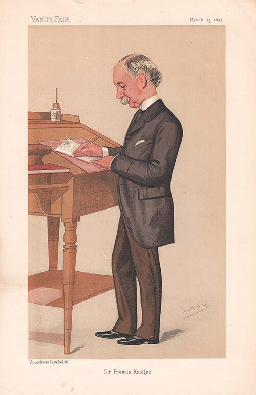 Francis Knollys 1st Viscount Knollys