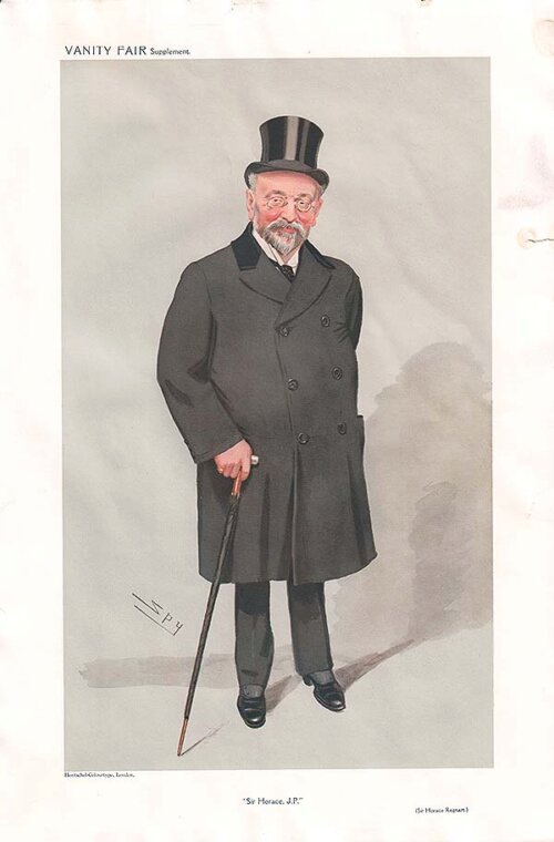 Sir Horace Regnart