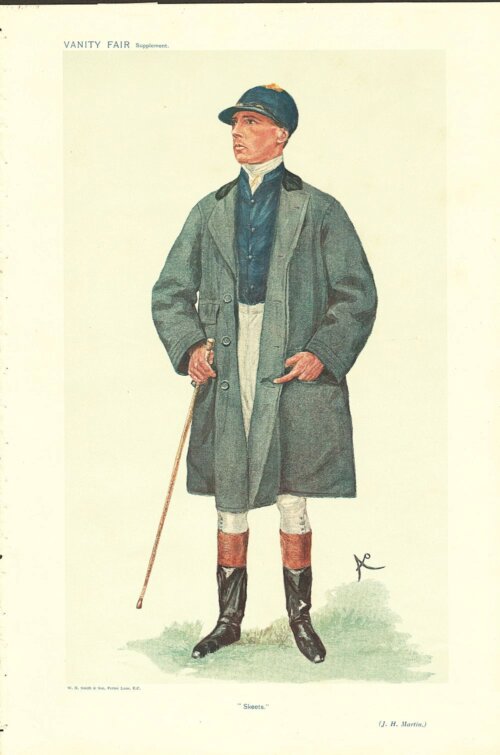 John Henry Martin   (antique print)