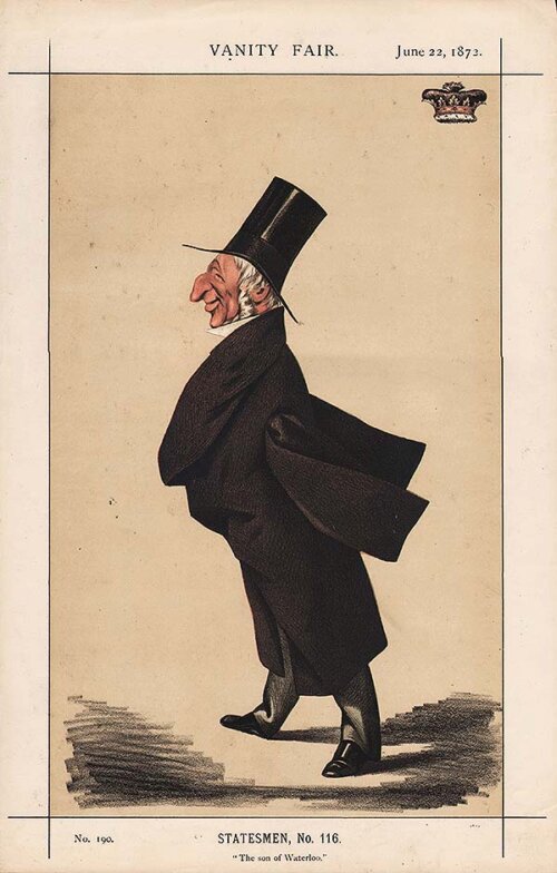 Arthur Wellesley 2nd Duke of Wellington