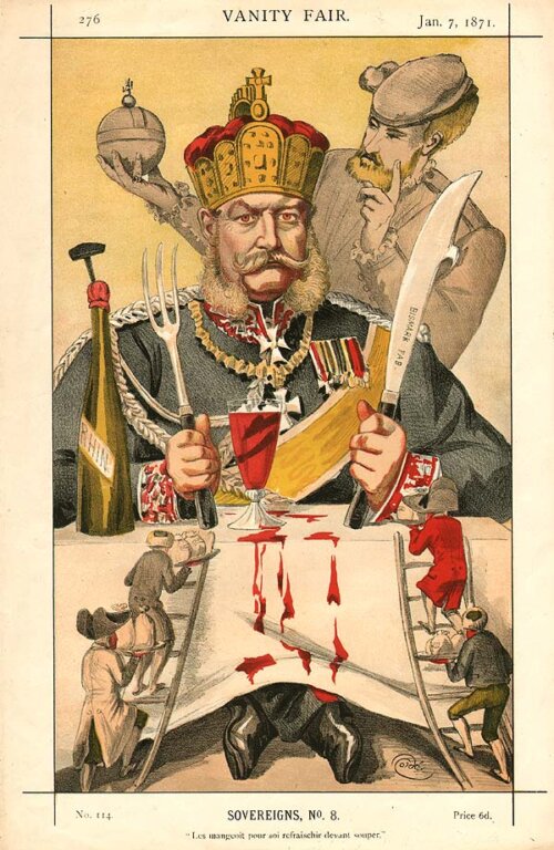 The King of Prussia