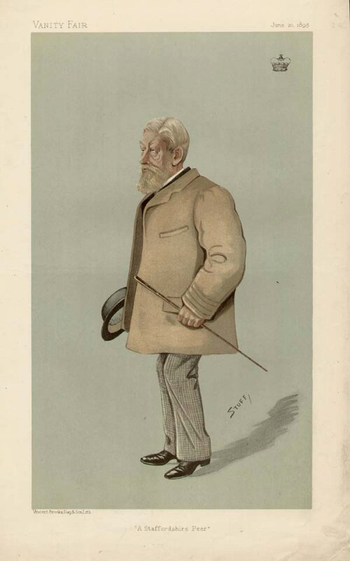 Arthur Wrottesley 3rd Baron Wrottesley