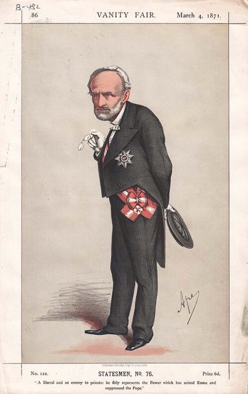 The Chevalier Charles Cadorna
