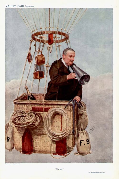 Mr Frank Hedges Butler