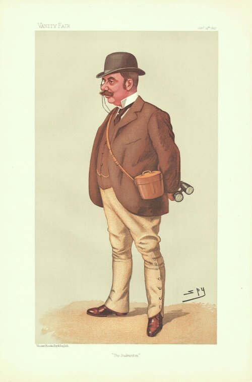 Alfred Edward Thomas Watson   (antique print)