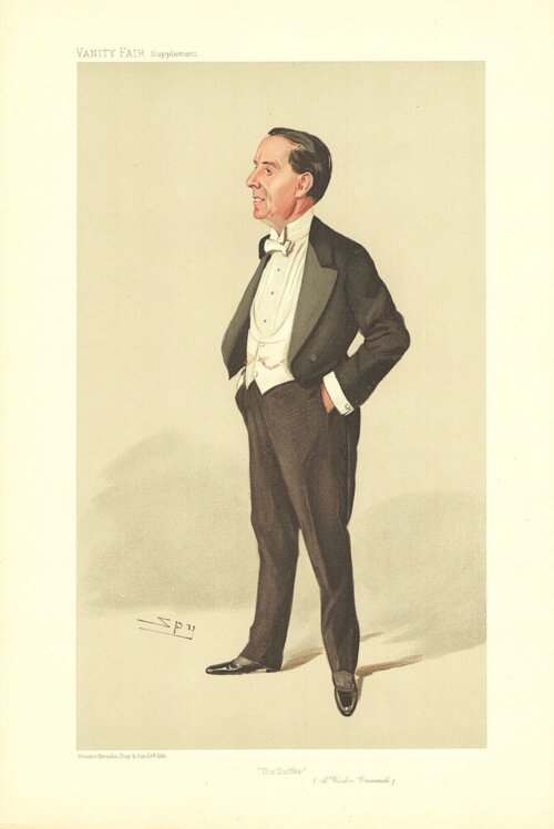 Weedon Grossmith  (antique print)