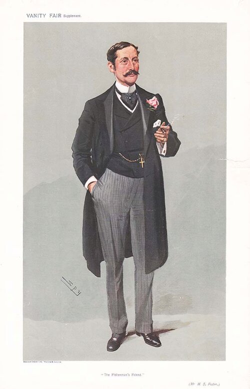 Sir Harry Seymour Foster