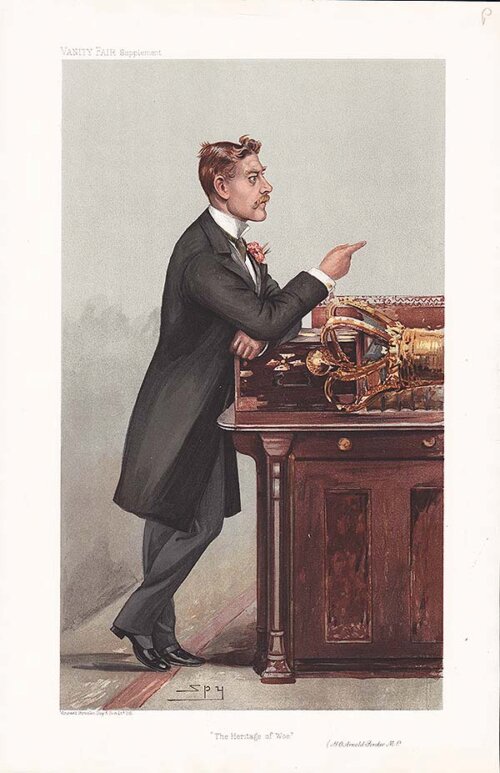 Hugh Oakeley Arnold-Forster