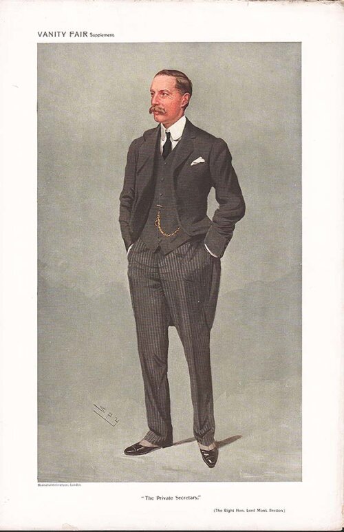 The Right Hon Lord Monk Bretton