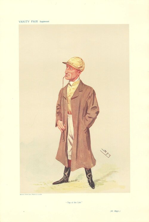William Higgs (jockey)