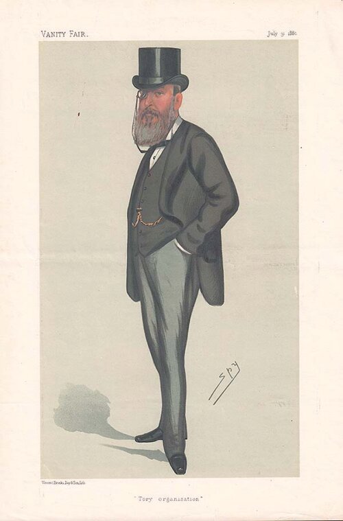 John Eldon Gorst
