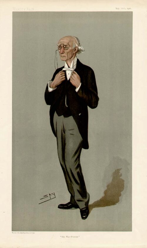 Francis Warre Warre-Cornish  The Vice -Provost of Eton